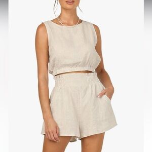 Eurivicy Women's 2pcs Short Sets